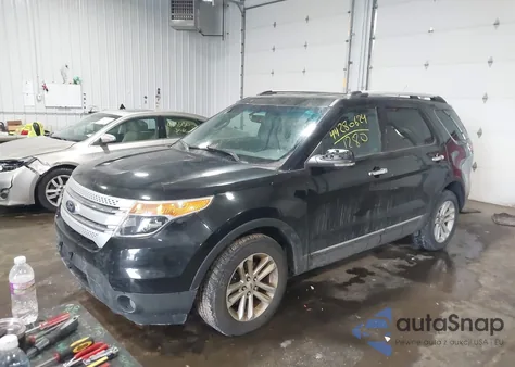 2013 Ford Explorer Xlt z USA, uszkodzony, nr VIN 1FM5K8D80DGA27545
